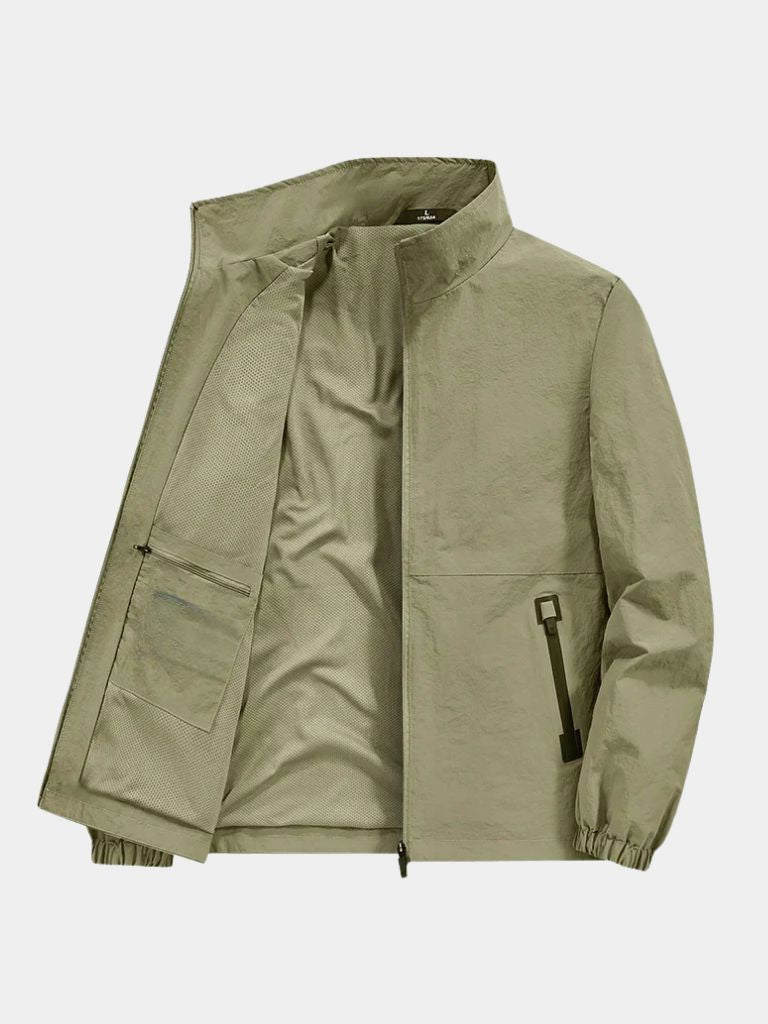 Modern Utility Zip Jacket - Verocci Essentials