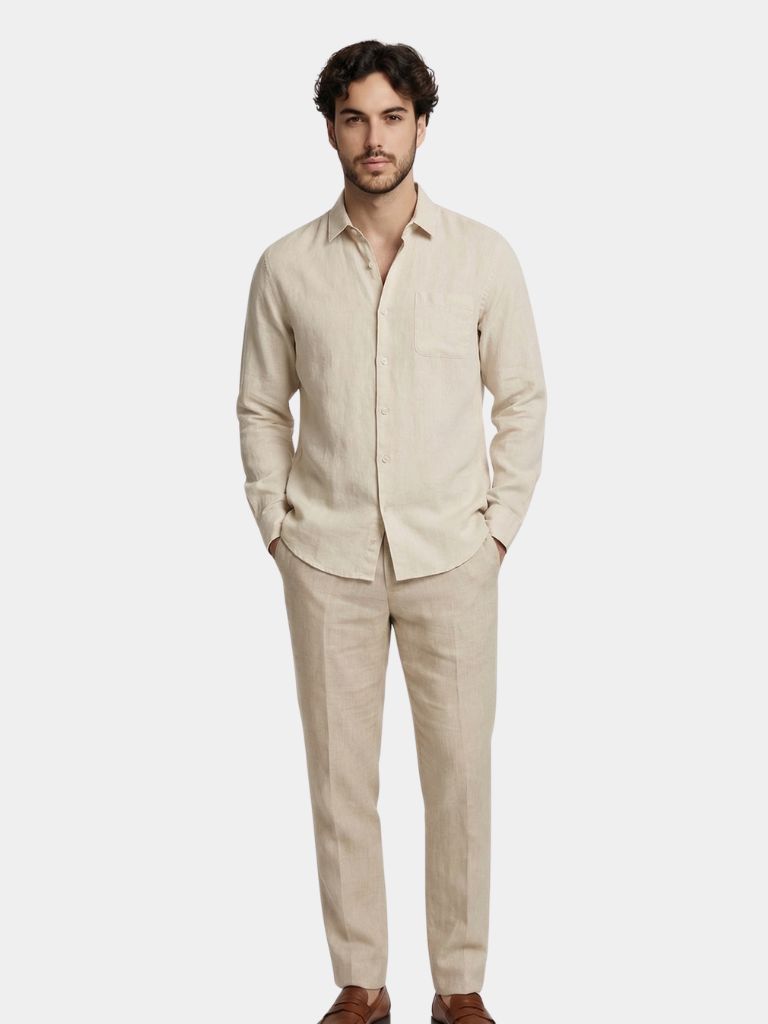 Linen Coast Shirt – Verocci Essentials