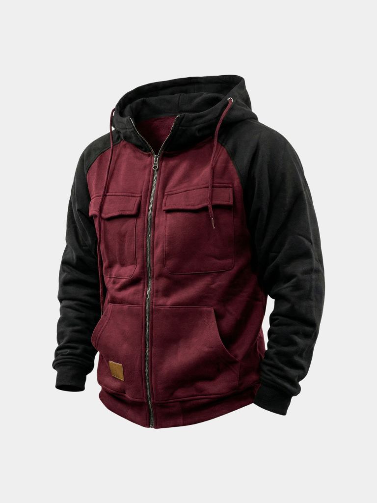 Cargo Trek Zip Hoodie - Verocci Essentials