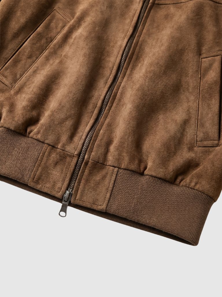 Monaco Suede Vintage Jacket - Verocci Essentials