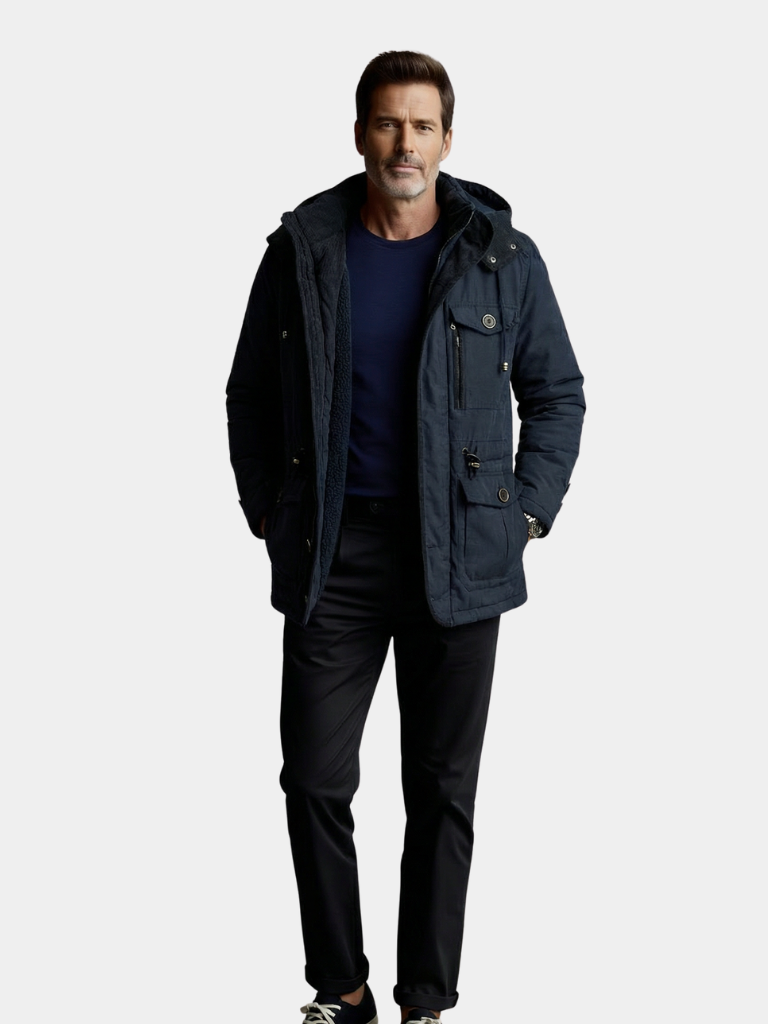 Urban Expedition Parka Jacket - Verocci Essentials