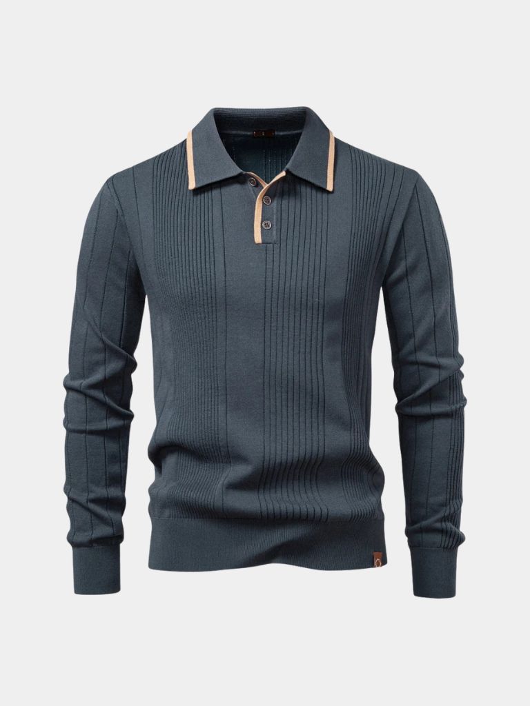 Langford Polo Knit Shirt - Verocci Essentials