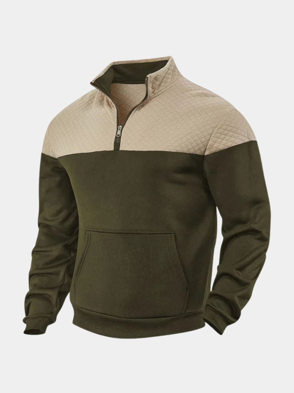 Cambridge Dual-Tone Winter Pullover - Verocci Essentials