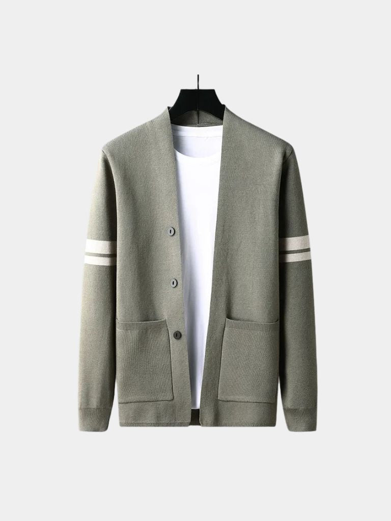 Duke Knit Cardigan - Verocci Essentials