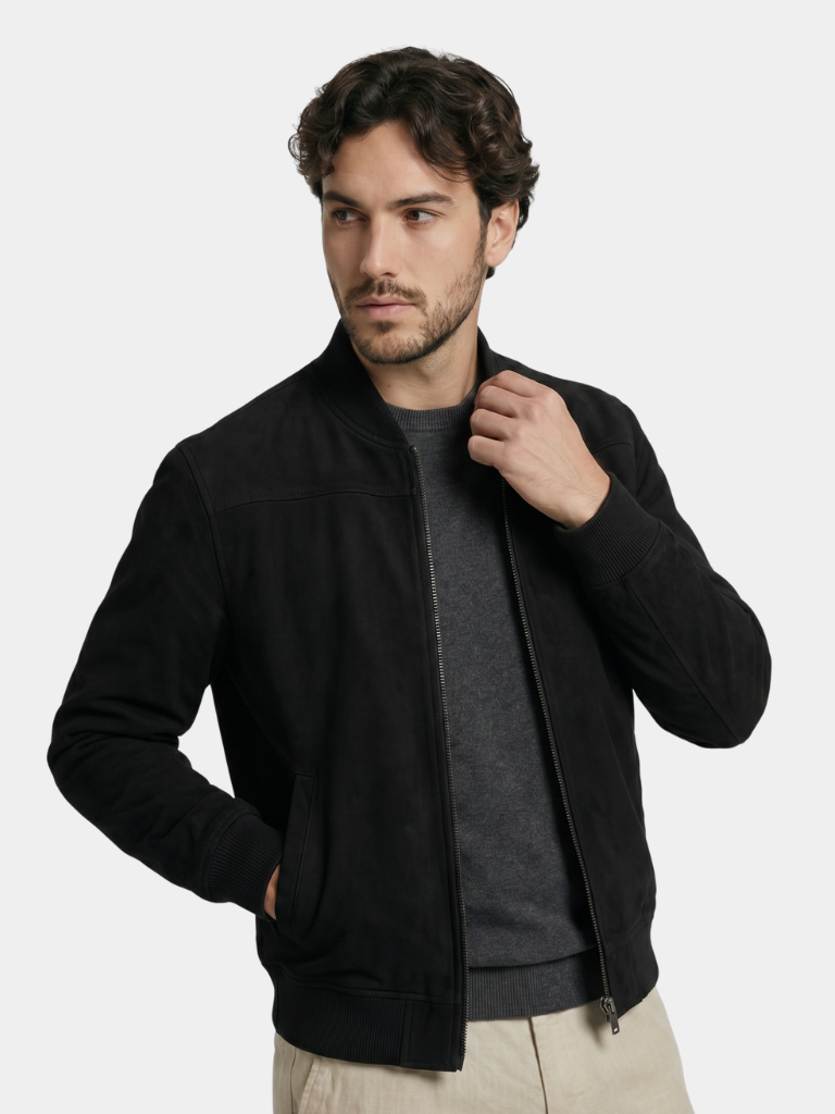 Ashwood Bomber Jacket – Verocci Essentials