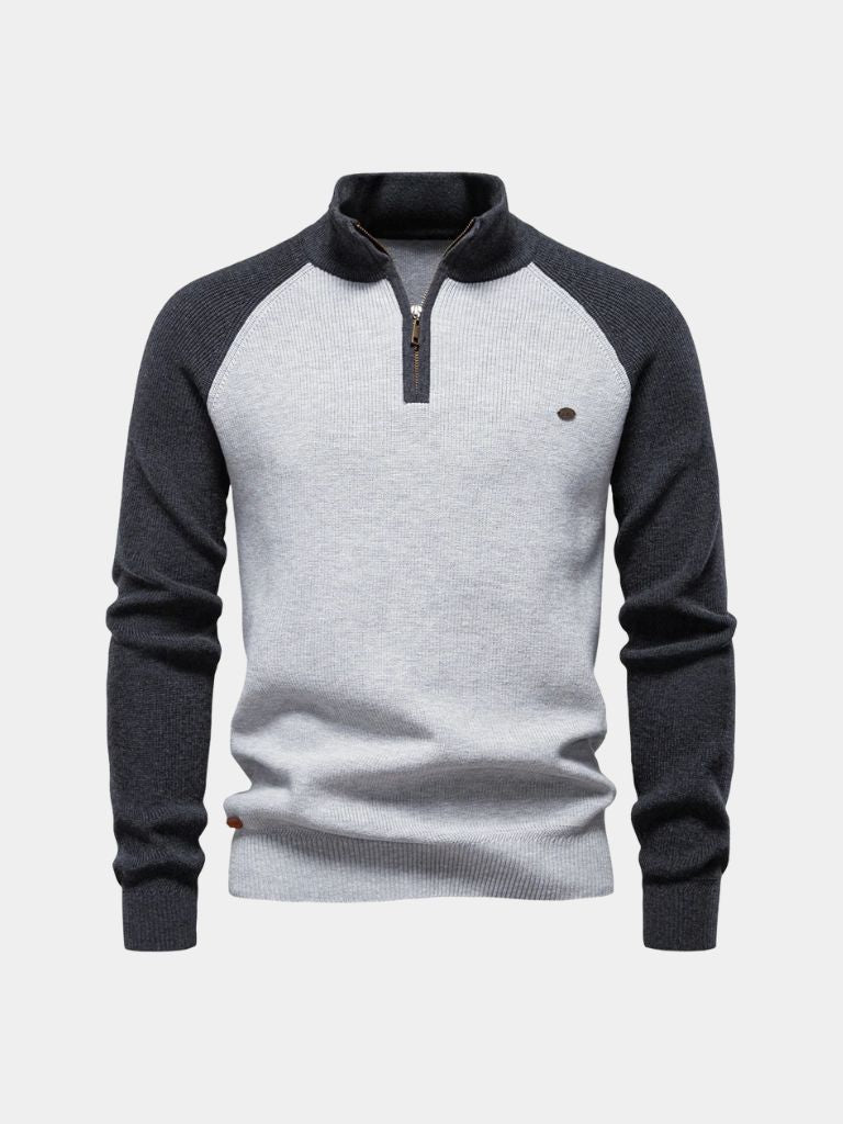 Apex Sport-Luxe Quarter Zip - Verocci Essentials
