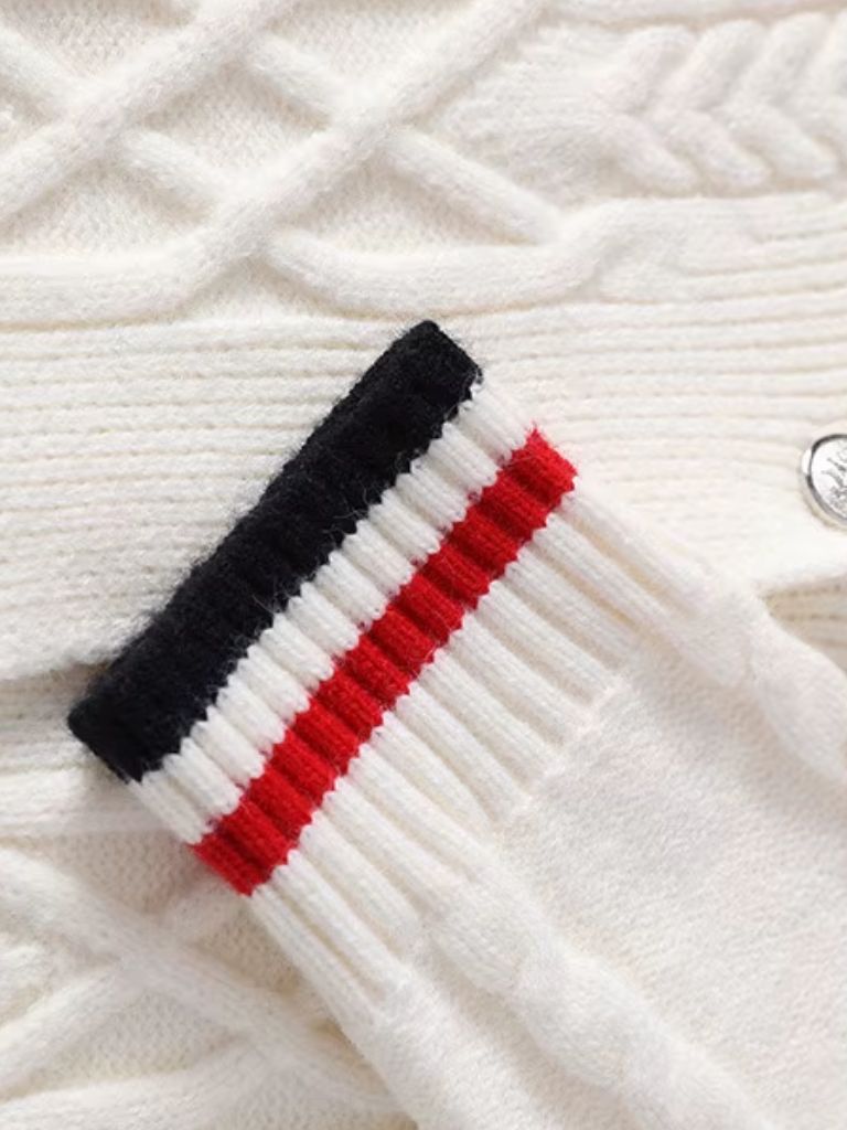 Academy Shawl-Neck Knit - Verocci Essentials