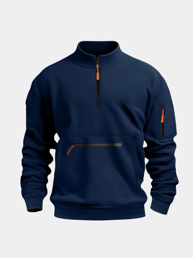 Regent Utility Quarter-Zip - Verocci Essentials