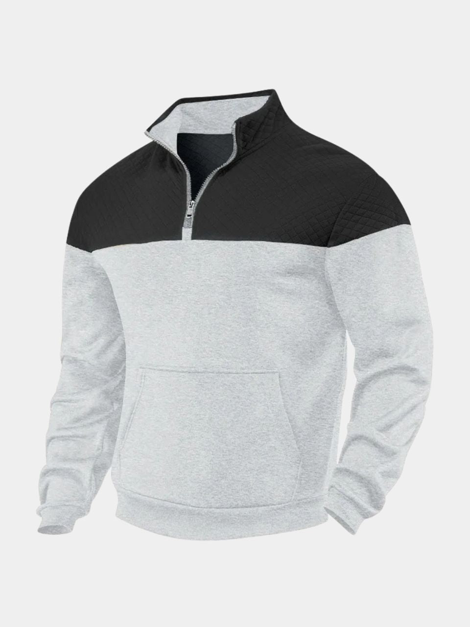 Cambridge Dual-Tone Winter Pullover - Verocci Essentials