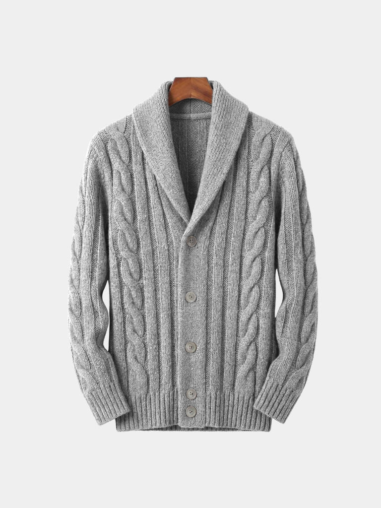 Men's Knitted Cardigan - Verocci Essentials