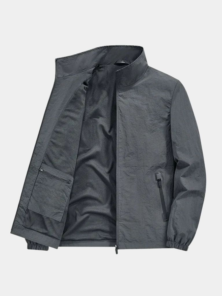 Modern Utility Zip Jacket - Verocci Essentials