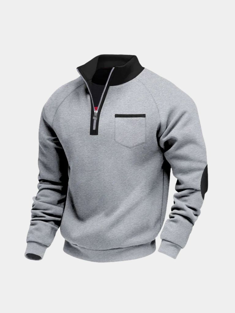 Classic Academy High Collar Pullover - Verocci Essentials
