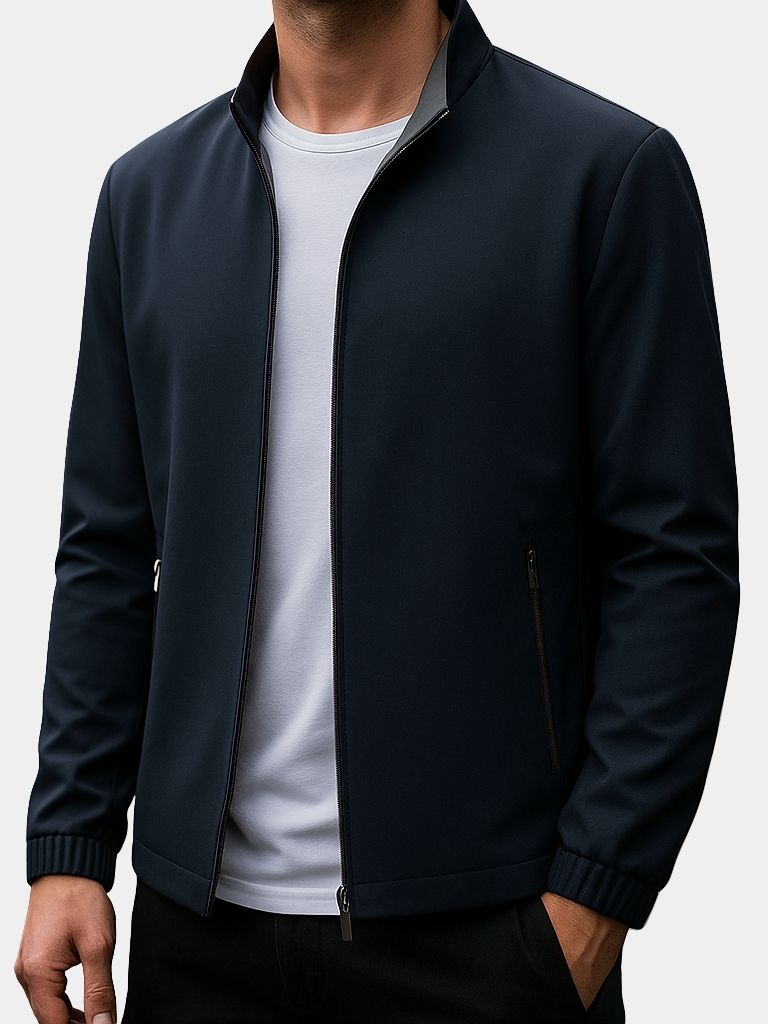 Lucien Zip Jacket - Verocci Essentials