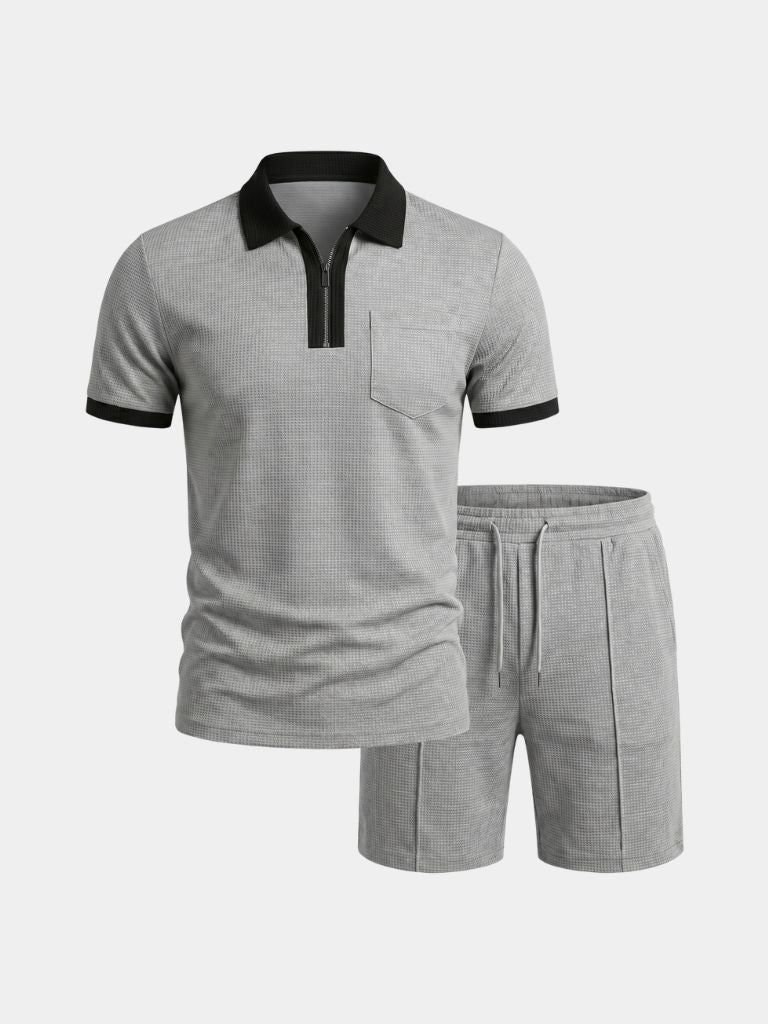 Precision Grid Zipper Set - Verocci Essentials