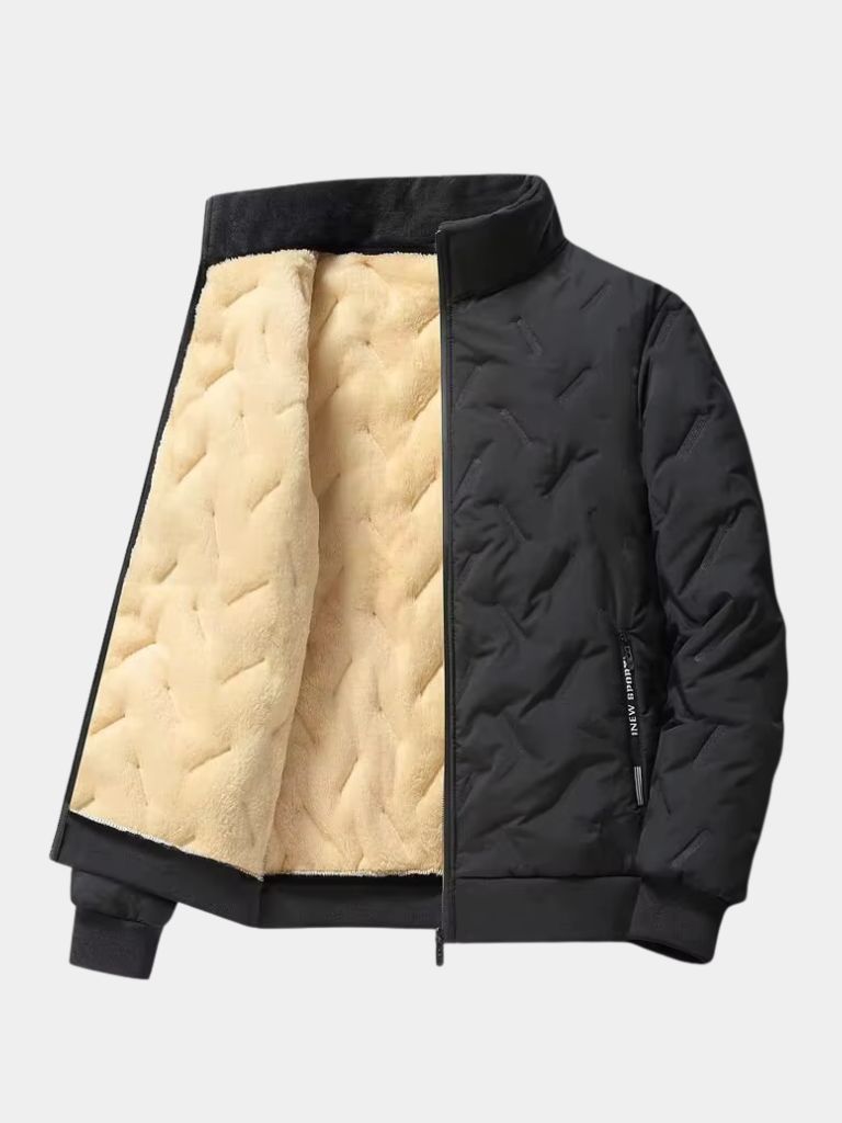 Premium Classic Sherpa Winter Jacket – Verocci Essentials