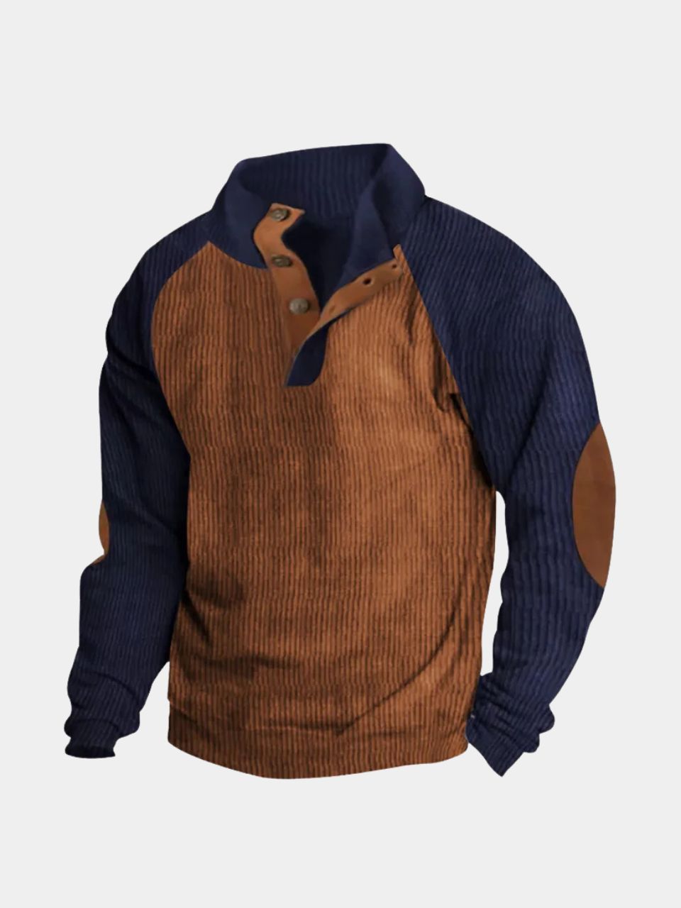 Buckridge Casual Corduroy Pullover - Verocci Essentials