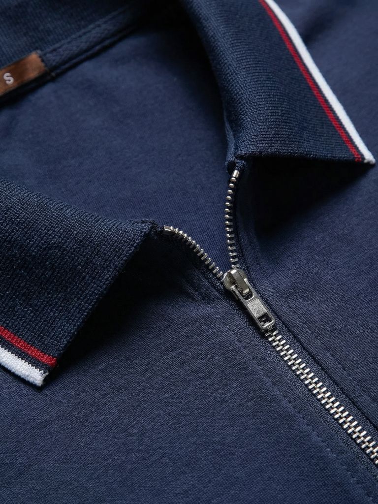 Horizon Striped Polo - Verocci Essentials