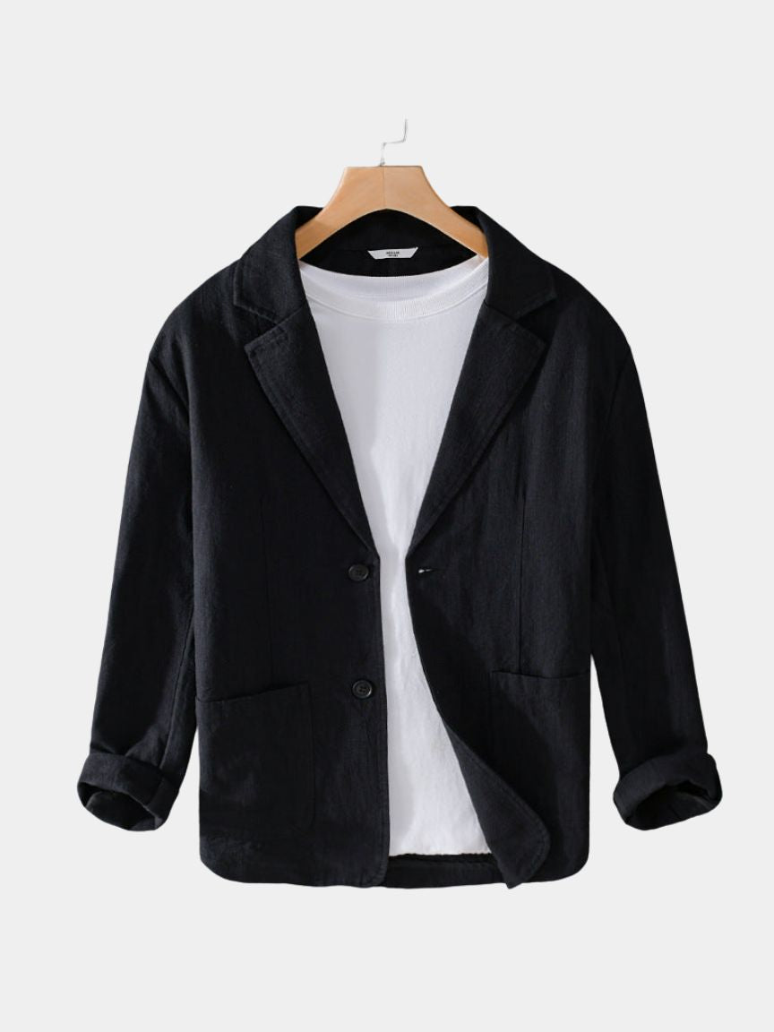 Oldbrook Summer Linen Blazer - Verocci Essentials