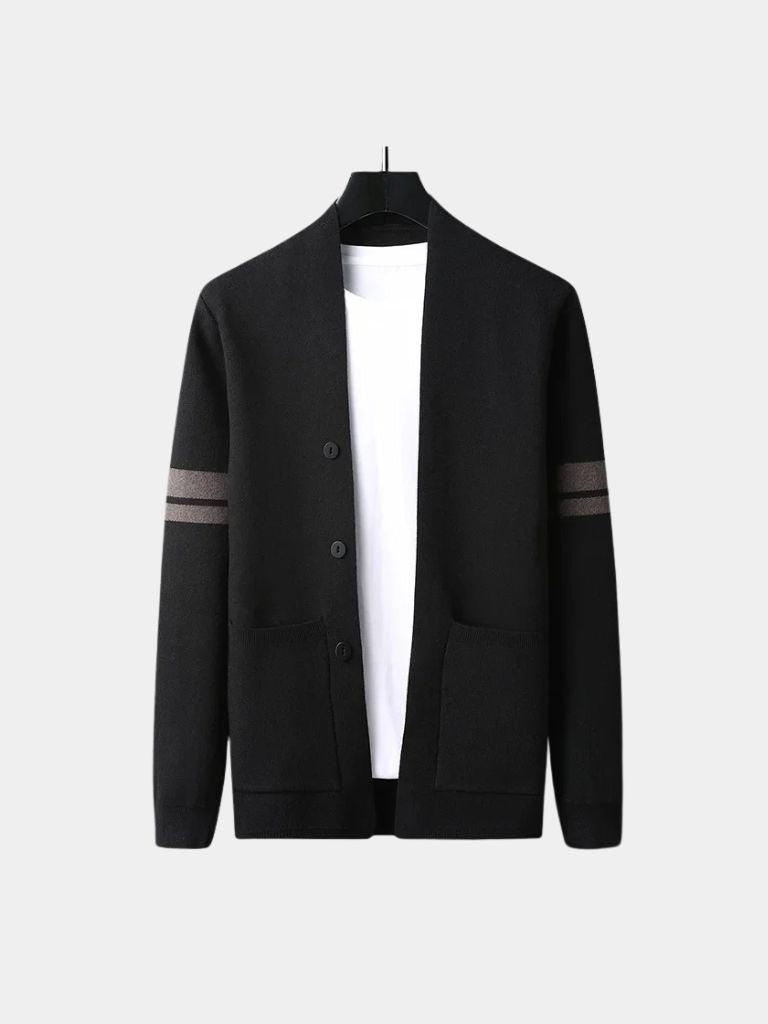 Duke Knit Cardigan - Verocci Essentials