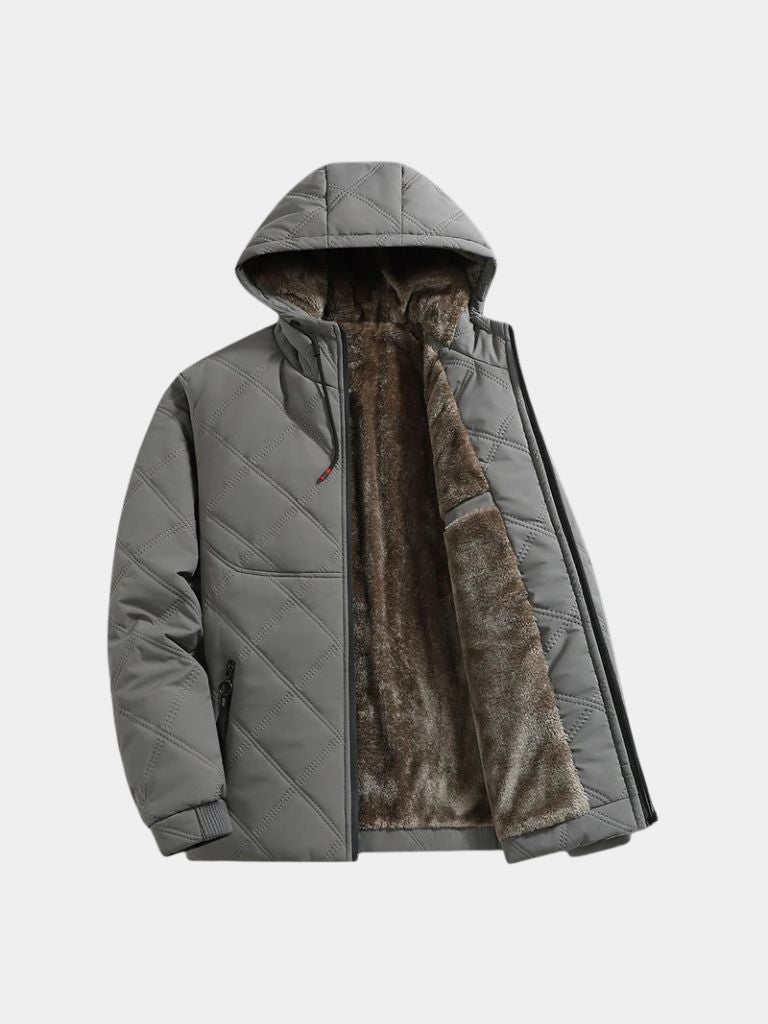 Slate Cavalier Zip Jacket - Verocci Essentials