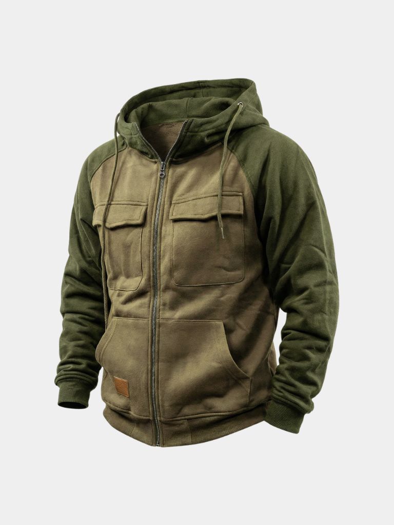 Cargo Trek Zip Hoodie - Verocci Essentials
