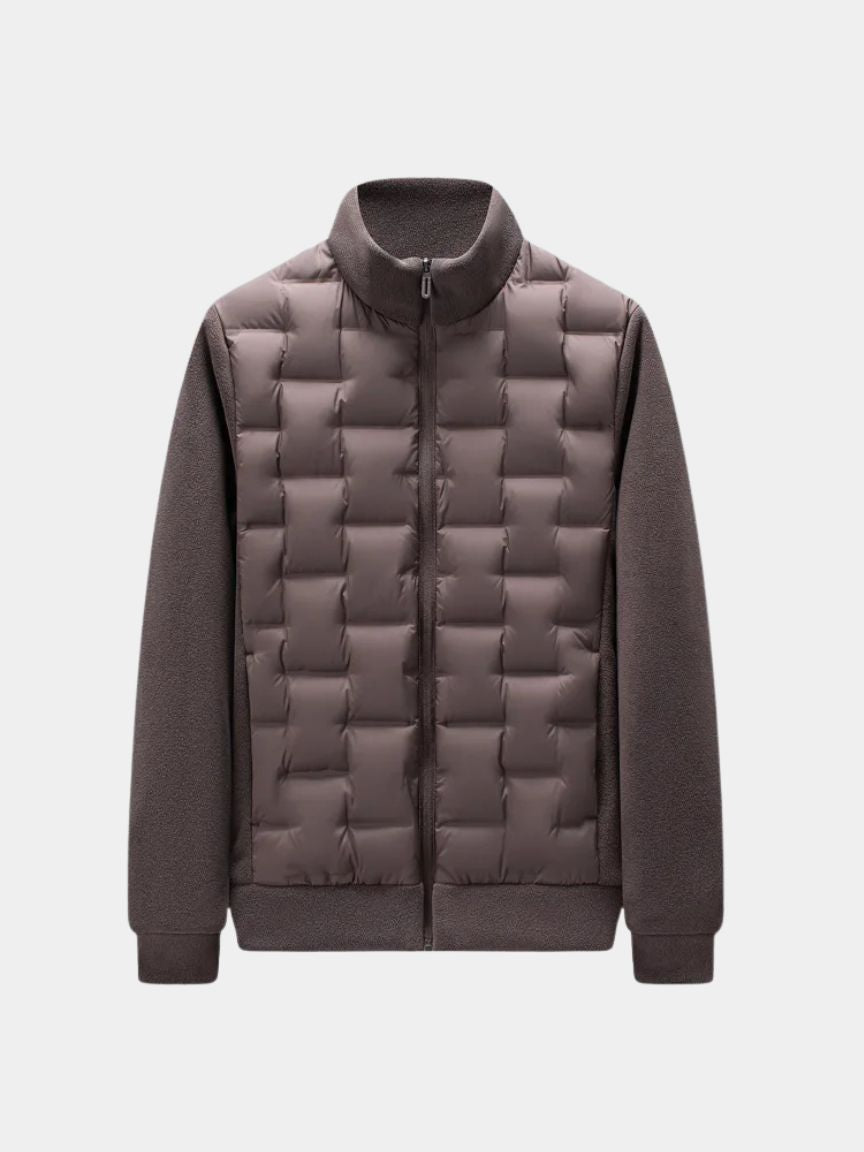 Alpine Cream Hybrid Jacket - Verocci Essentials