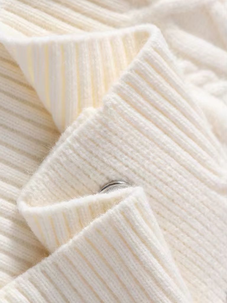Academy Shawl-Neck Knit - Verocci Essentials