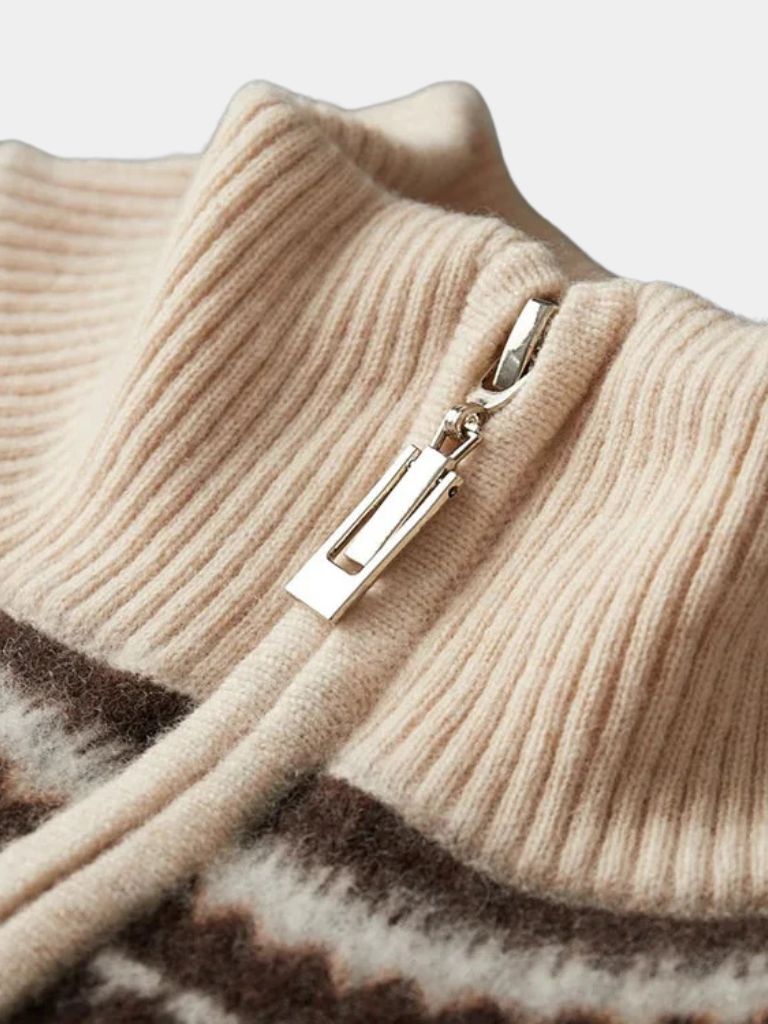 Valenbourg Nordic Knit Sweater - Verocci Essentials