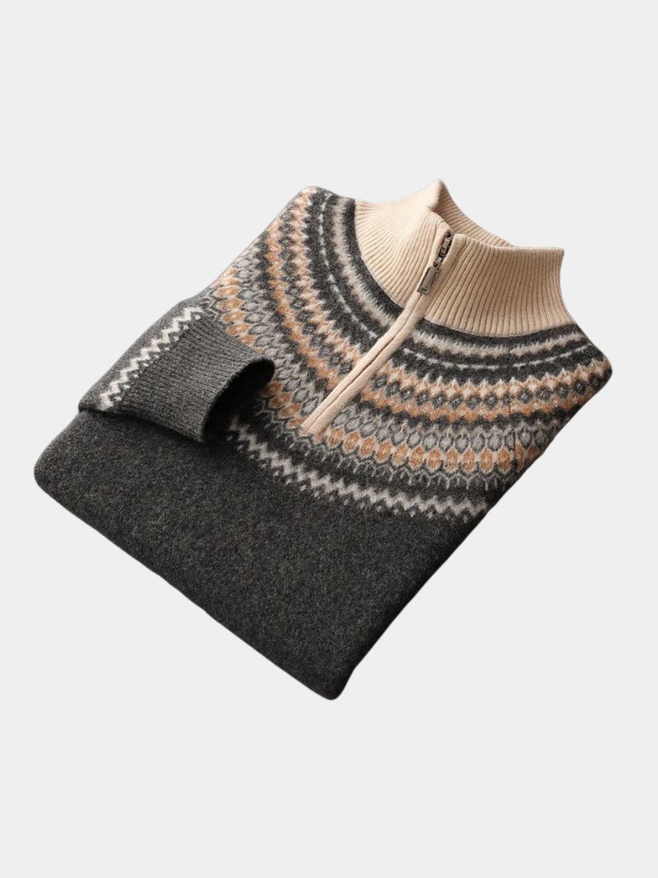 Valenbourg Nordic Knit Sweater - Verocci Essentials