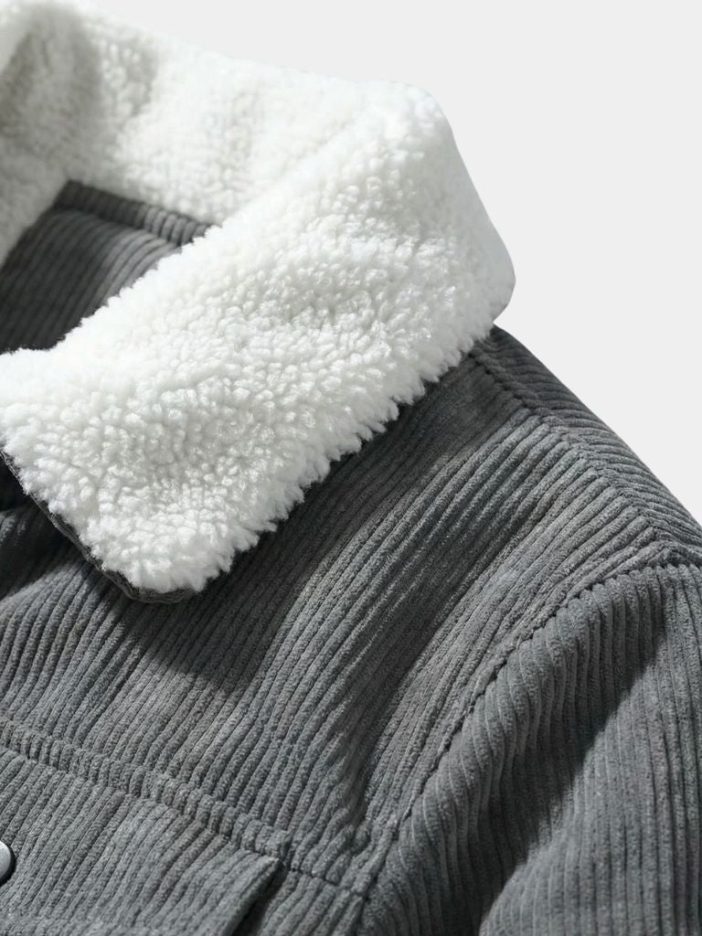 Iron Ore Sherpa Cargo Jacket - Verocci Essentials