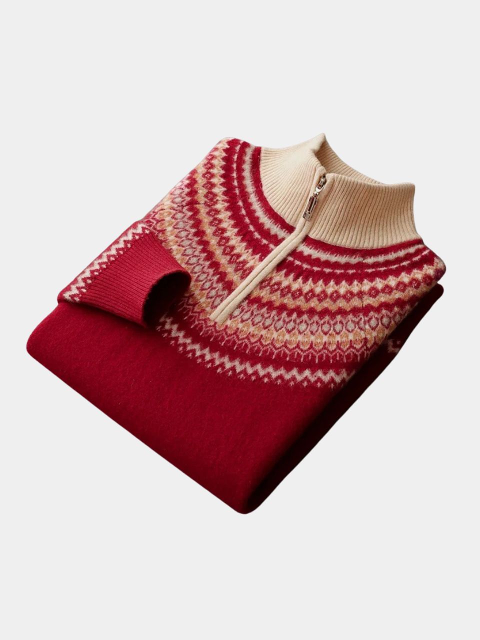 Valenbourg Nordic Knit Sweater - Verocci Essentials