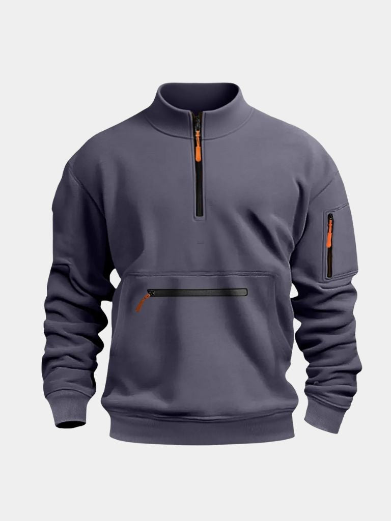 Regent Utility Quarter-Zip - Verocci Essentials