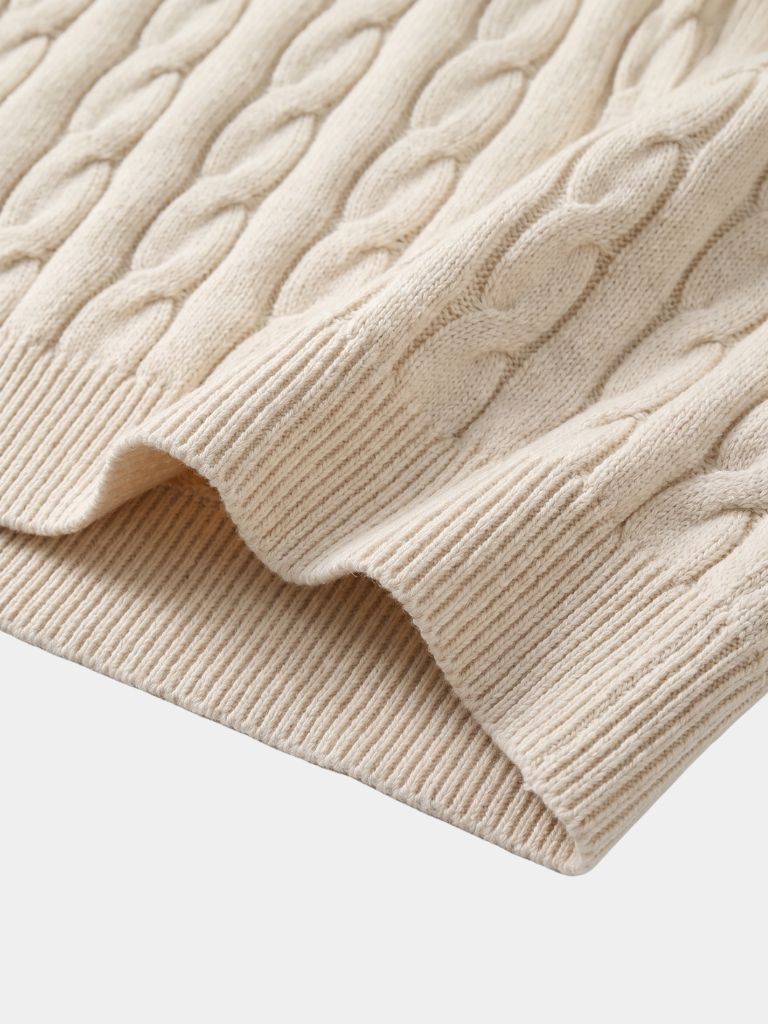 Classic Lozenge Knit T-Shirt - Verocci Essentials