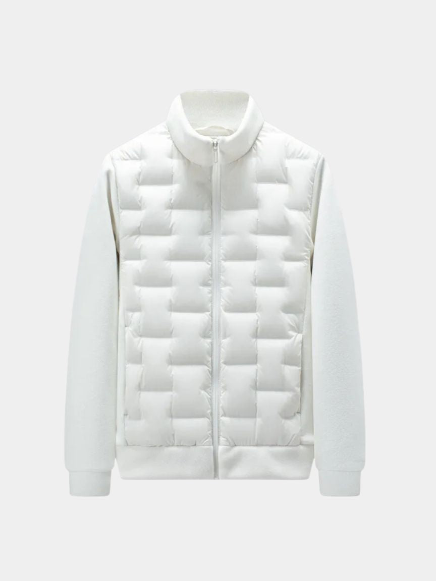 Alpine Cream Hybrid Jacket - Verocci Essentials