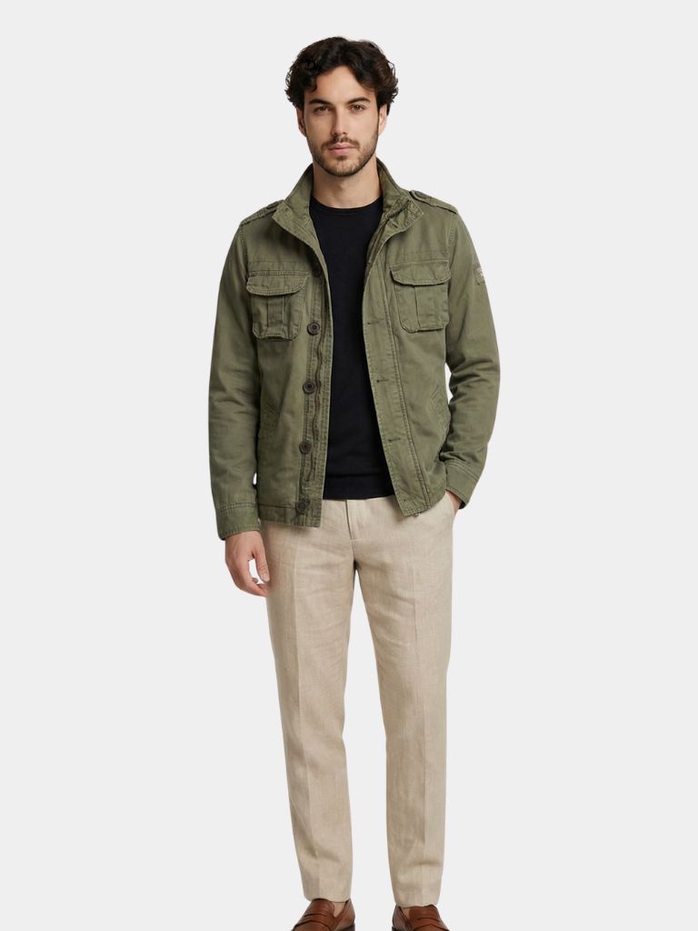 Metropolitan Core Jacket - Verocci Essentials