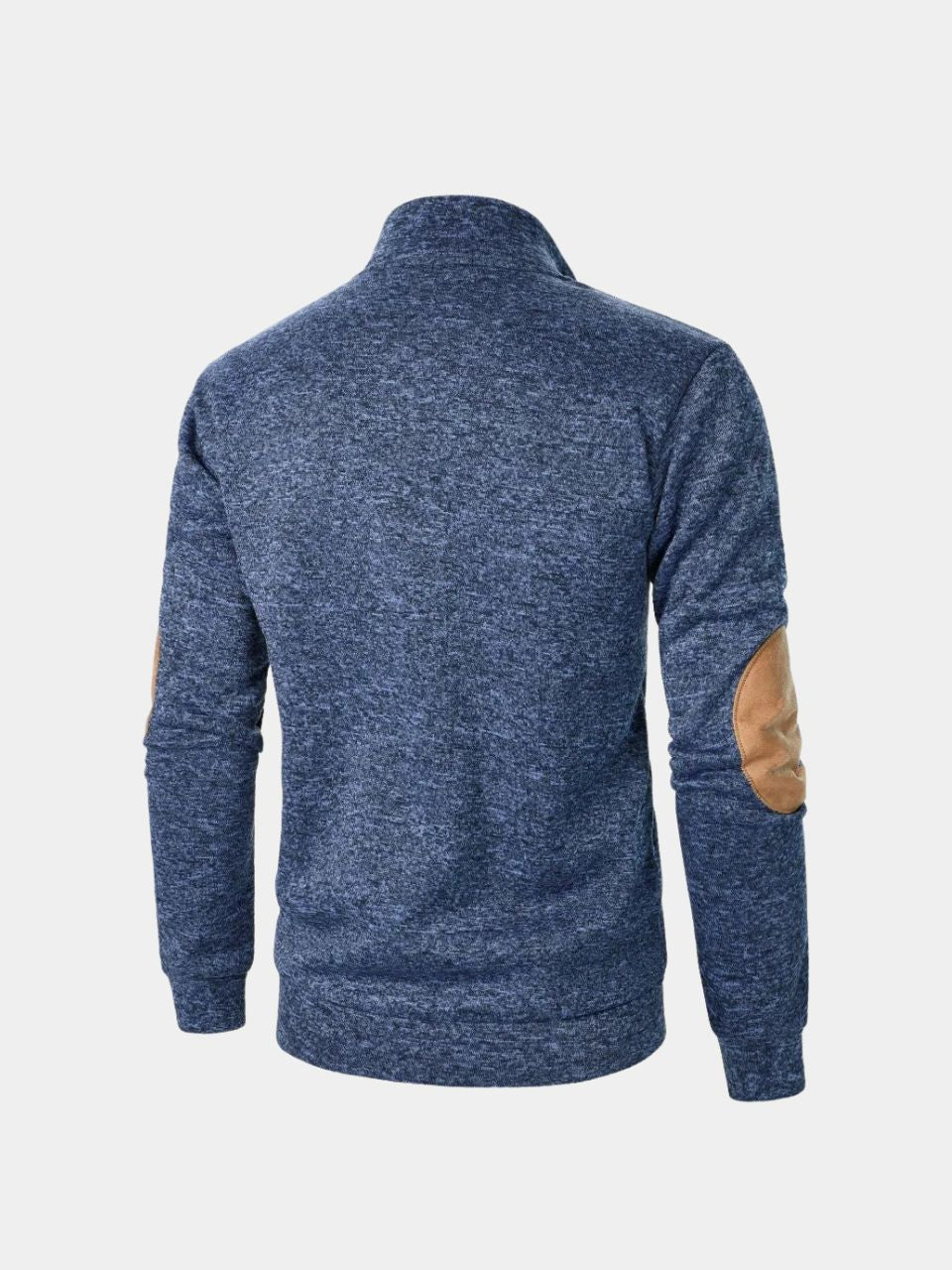 Lucien Heritage Elbow High Collar Pullover - Verocci Essentials