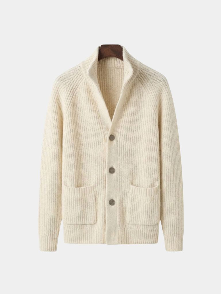 Classic Heritage Botton Knit Jacket - Verocci Essentials