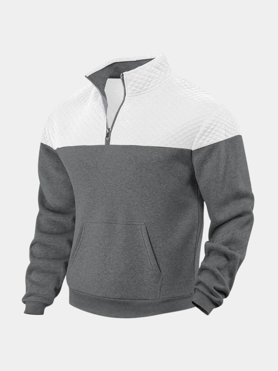 Cambridge Dual-Tone Winter Pullover - Verocci Essentials