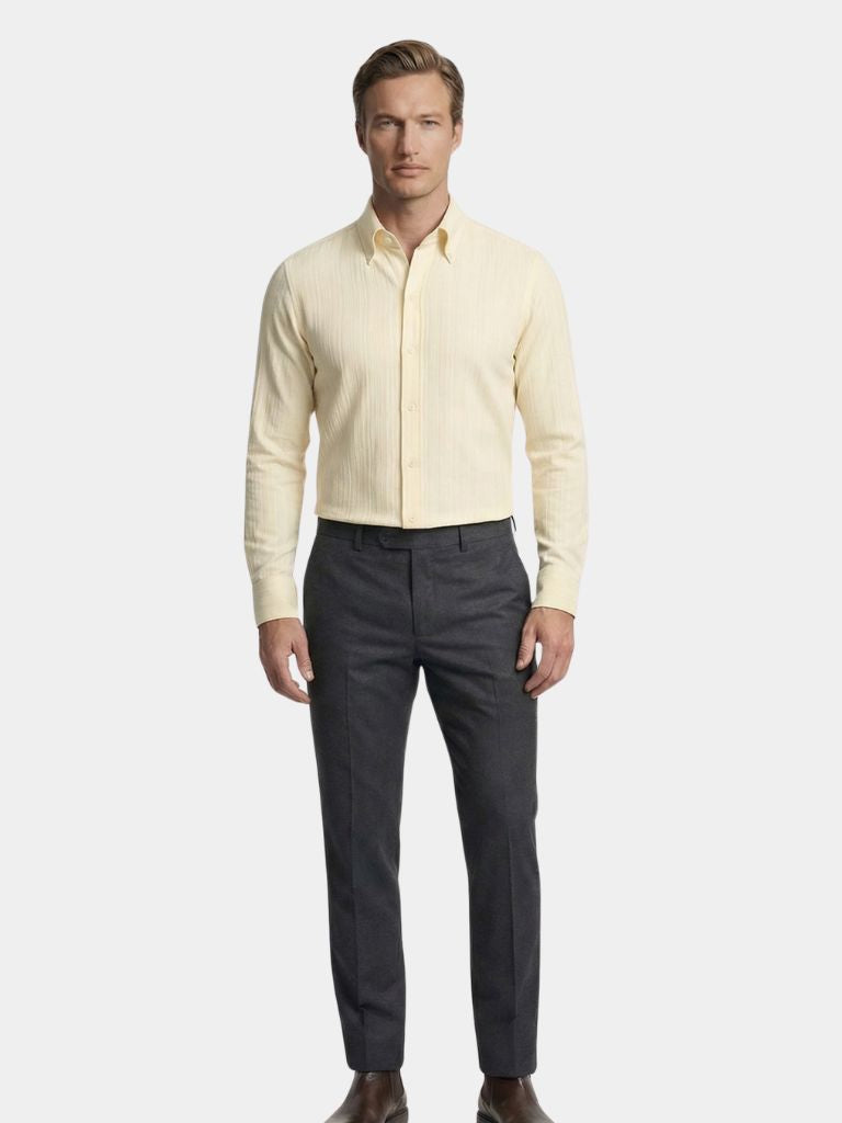 Striped Button Down Seersucker Shirt - Verocci Essentials