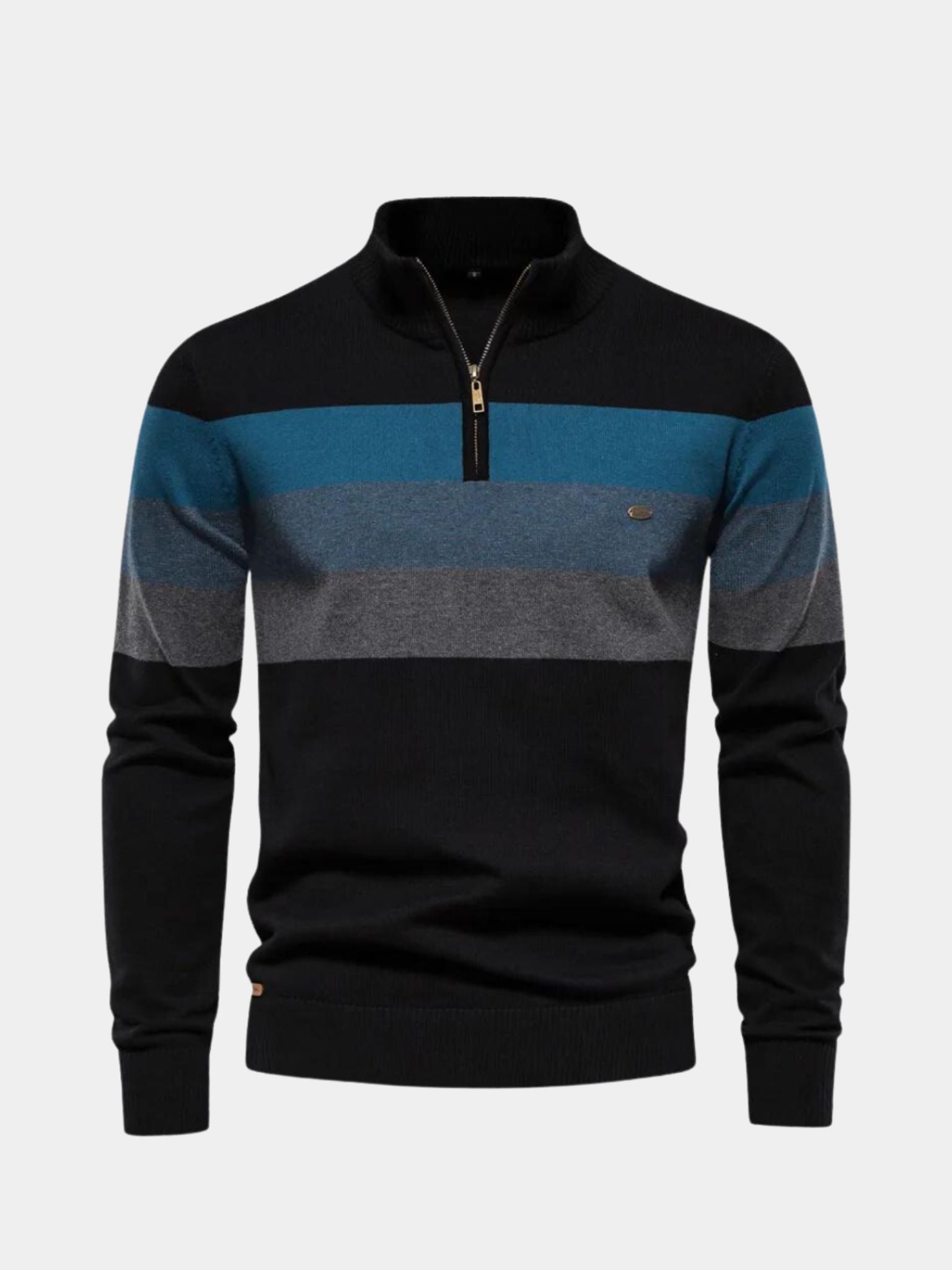 Minimalist High Collar Sweater - Verocci Essentials