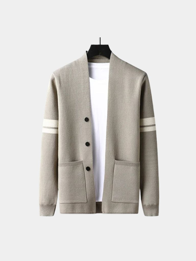 Duke Knit Cardigan - Verocci Essentials