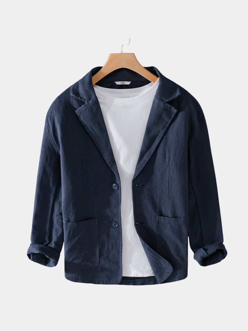 Oldbrook Summer Linen Blazer - Verocci Essentials