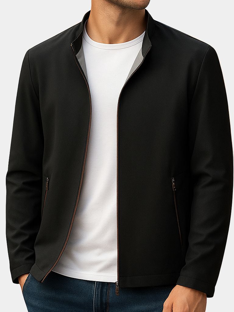 Lucien Zip Jacket - Verocci Essentials
