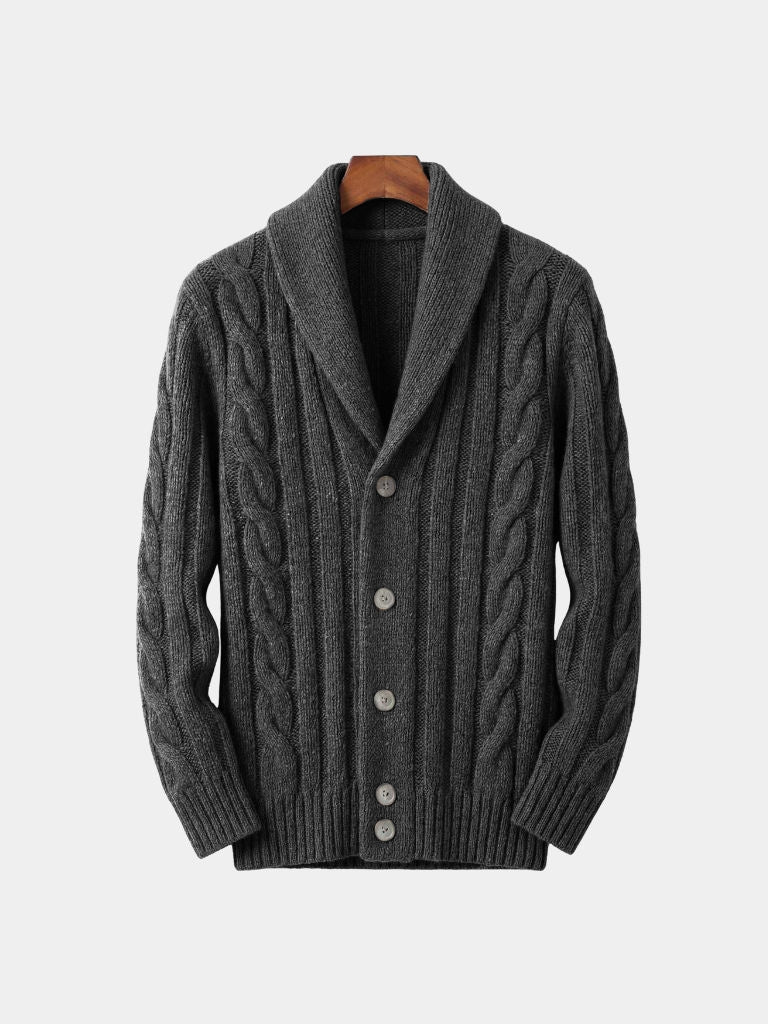 Men's Knitted Cardigan - Verocci Essentials