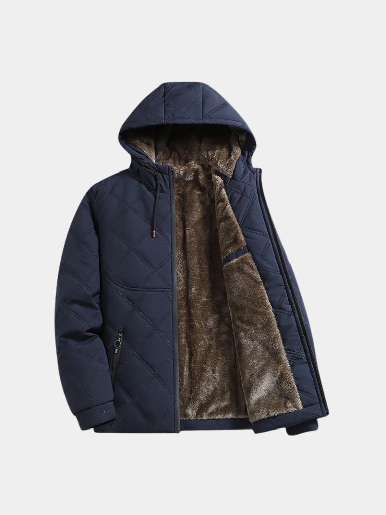 Slate Cavalier Zip Jacket - Verocci Essentials
