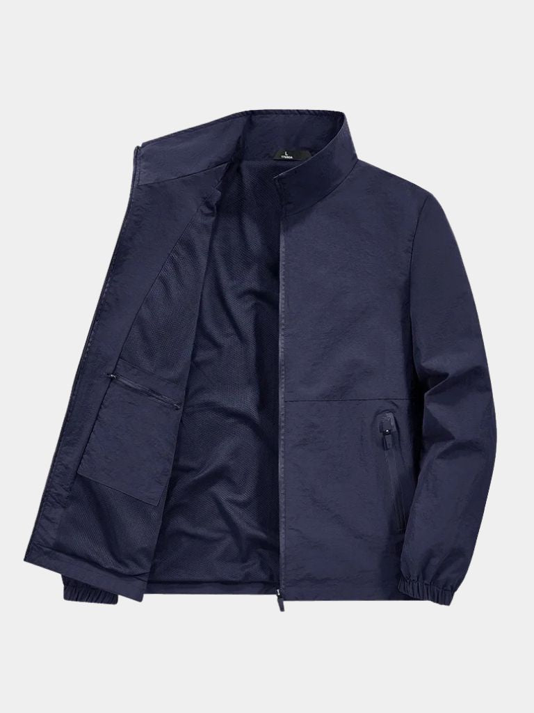 Modern Utility Zip Jacket - Verocci Essentials