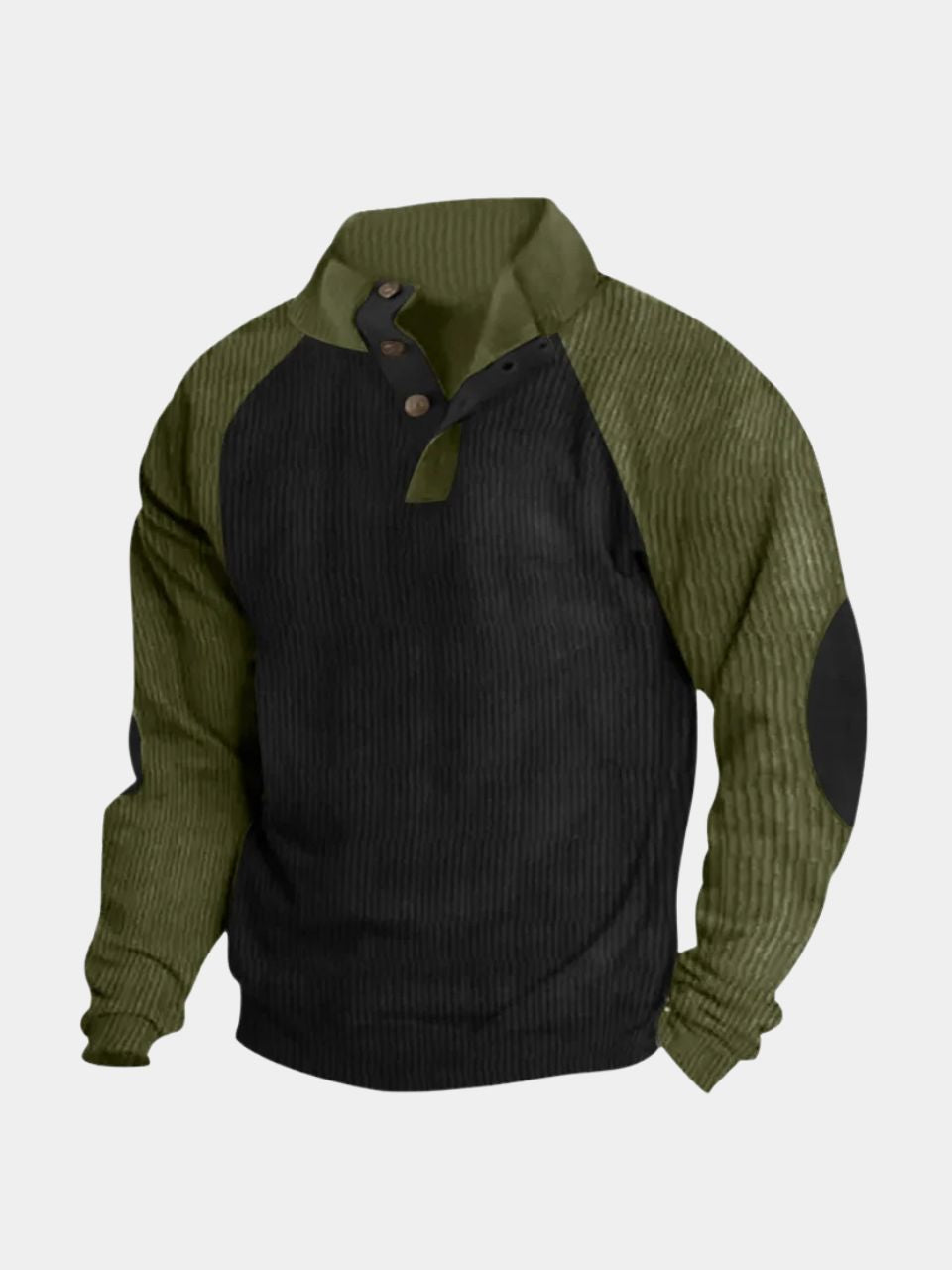Buckridge Casual Corduroy Pullover - Verocci Essentials