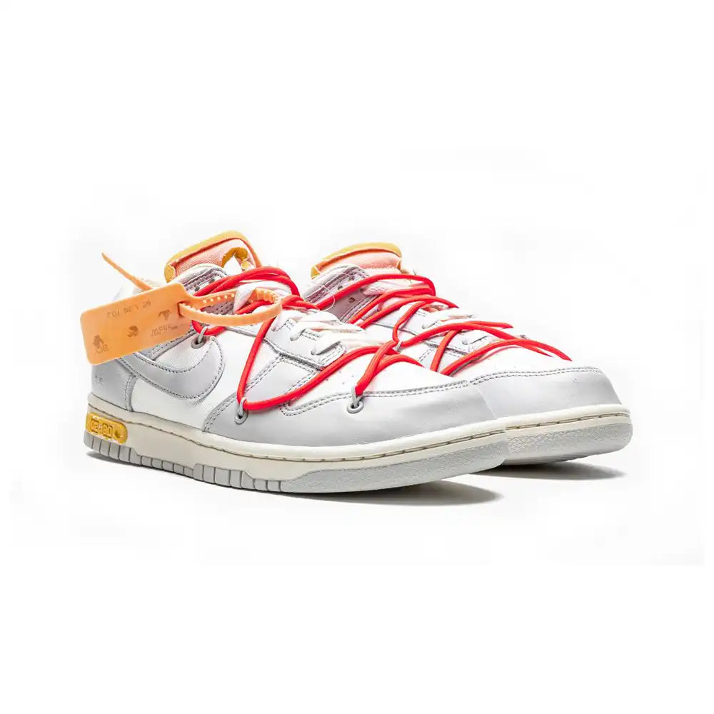 Off-White x Nike Dunk Low Lot "6 of 50"