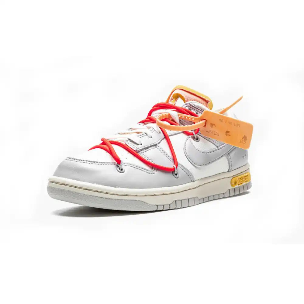 Off-White x Nike Dunk Low Lot "6 of 50"