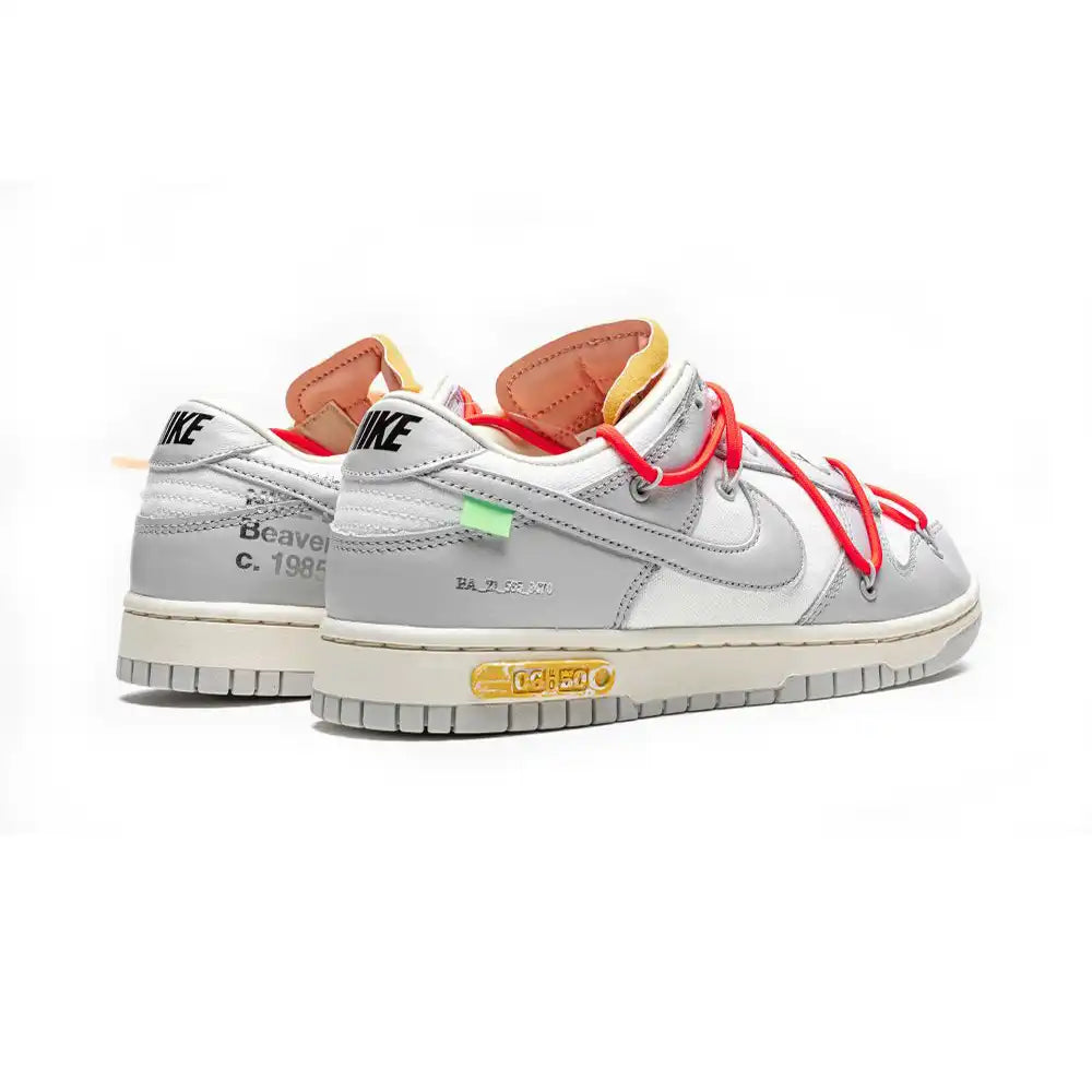 Off-White x Nike Dunk Low Lot "6 of 50"
